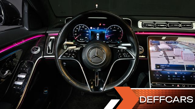 Mercedes S-CLASS S580L 4MATIC купить на сайте DeffCars