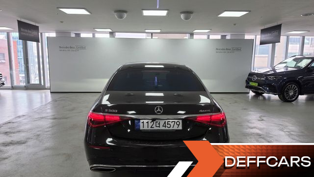 Mercedes S-CLASS S500L 4MATIC купить на сайте DeffCars