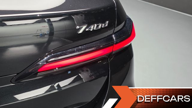 BMW 7-SERIES 740d xDrive M Sport купить на сайте DeffCars