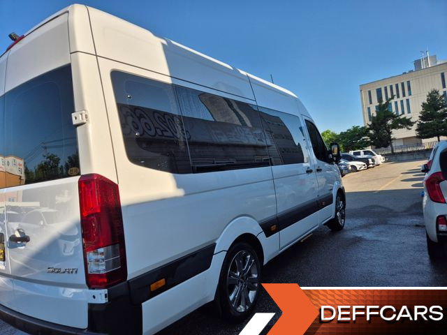 Hyundai SOLATI 15-seater Luxury купить на сайте DeffCars