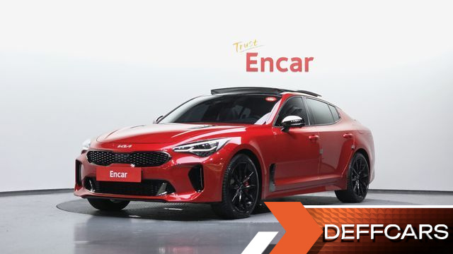 Kia STINGER 3.3 GT AWD ACRO EDITION купить на сайте DeffCars
