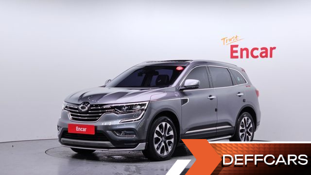 Renault-KoreaSamsung QM6 Diesel 4WD RE Signature купить на сайте DeffCars