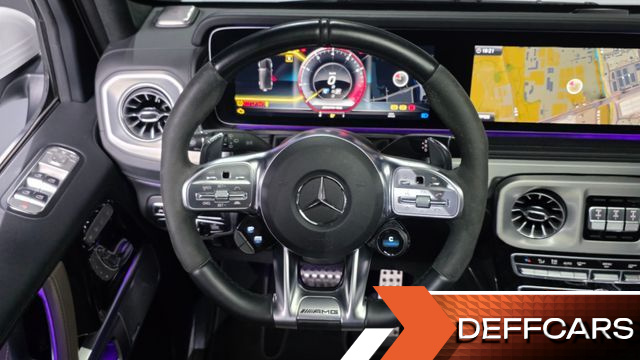 Mercedes G-CLASS AMG G63 Manufaktur купить на сайте DeffCars