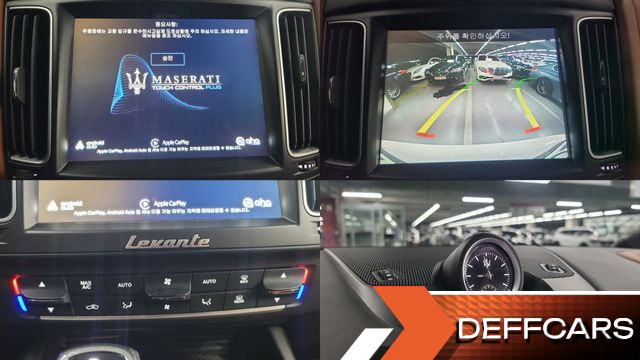 Maserati LEVANTE 3.0 AWD GranSport купить на сайте DeffCars