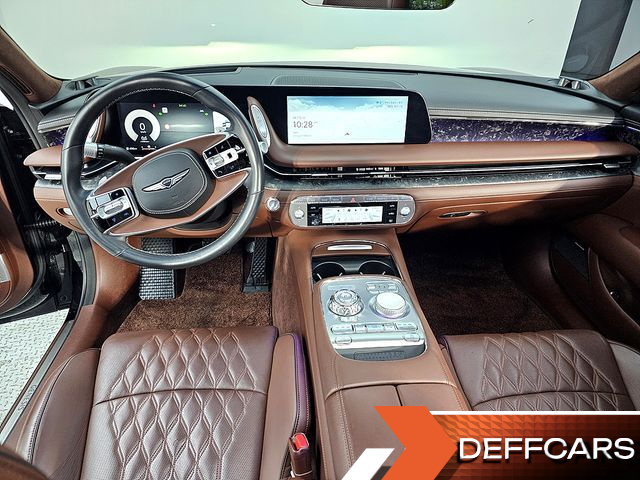 Genesis G90 Gasoline 3.5 Turbo e-S/C AWD LWB купить на сайте DeffCars