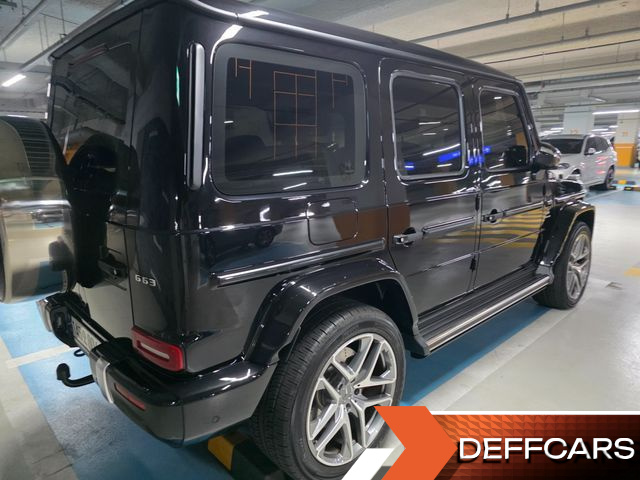 Mercedes G-CLASS AMG G63 купить на сайте DeffCars