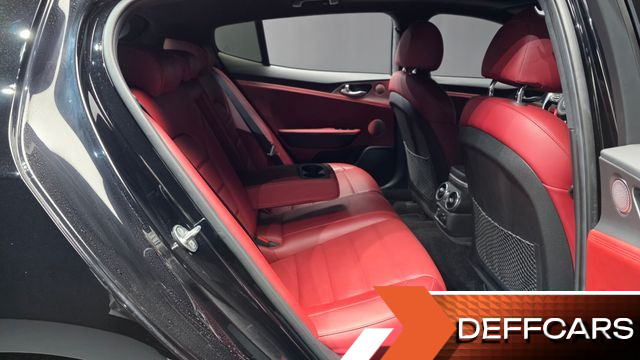 Kia STINGER 3.3 Turbo 2WD GT купить на сайте DeffCars