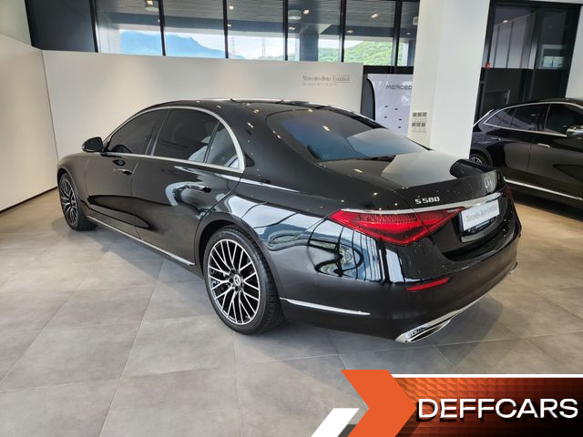 Mercedes S-CLASS S580L 4MATIC купить на сайте DeffCars