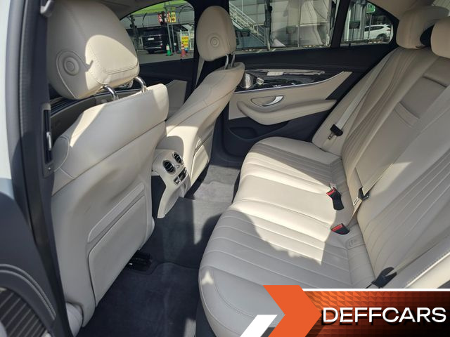 Mercedes E-CLASS E450 4MATIC Exclusive купить на сайте DeffCars