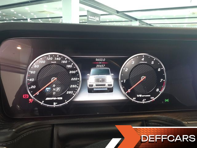 Mercedes G-CLASS AMG G63 Manufaktur купить на сайте DeffCars