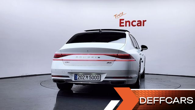 Genesis G90 Gasoline 3.5 Turbo e-S/C AWD LWB купить на сайте DeffCars