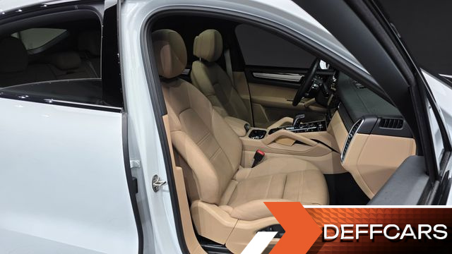 Porsche CAYENNE 3.0 COUPE PLATINUM EDITION купить на сайте DeffCars