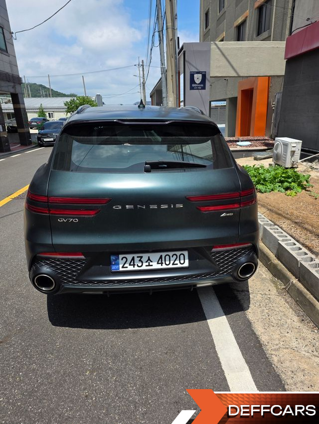 Genesis GV70 3.5T Gasoline AWD купить на сайте DeffCars