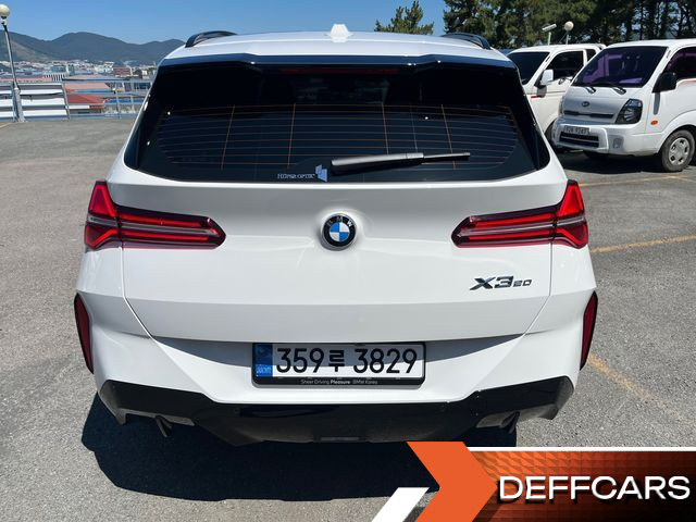 BMW X3 xDrive 20 M Sport купить на сайте DeffCars