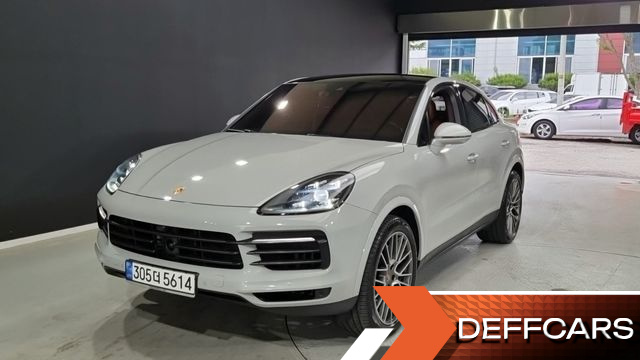 Porsche CAYENNE 3.0 COUPE PLATINUM EDITION купить на сайте DeffCars
