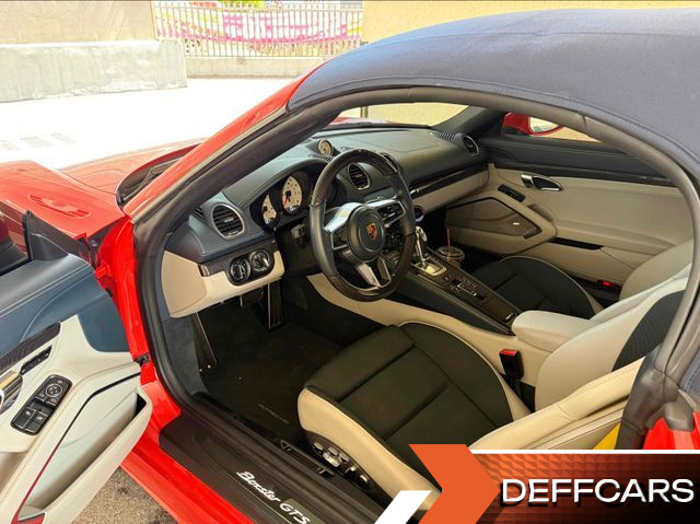 Porsche 718 2.5 GTS купить на сайте DeffCars