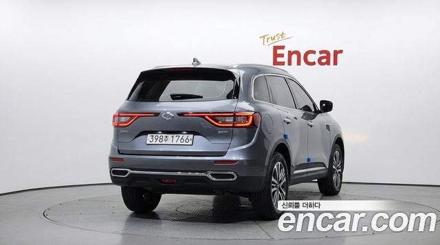 Renault-KoreaSamsung QM6 Diesel 4WD RE Signature купить на сайте DeffCars
