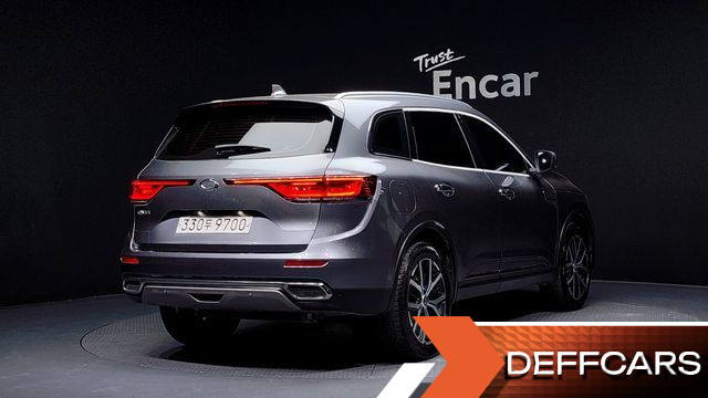 Renault-KoreaSamsung QM6 2.0 LPe RE Signature 2WD купить на сайте DeffCars