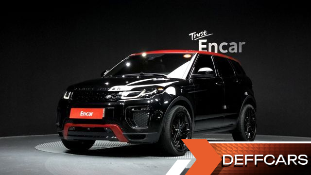 Land Rover RANGE ROVER EVOQUE 2.0 TD4 Ember Limited Edition купить на сайте DeffCars