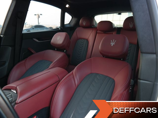 Maserati LEVANTE 3.0 S AWD GranLusso купить на сайте DeffCars