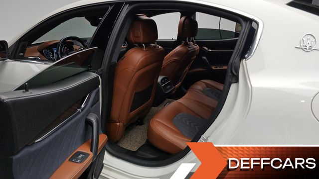 Maserati GHIBLI 3.0 GranLusso 3rd купить на сайте DeffCars