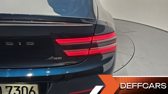 Genesis G80 Gasoline 3.5 Turbo AWD купить на сайте DeffCars