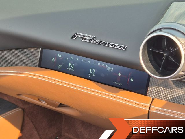 Ferrari F8 3.9 V8 купить на сайте DeffCars