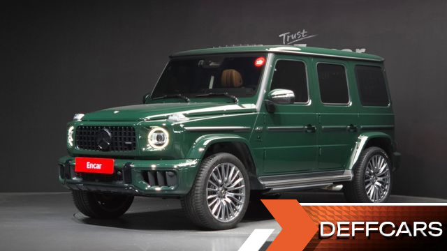 Mercedes G-CLASS AMG G63 Manufaktur купить на сайте DeffCars