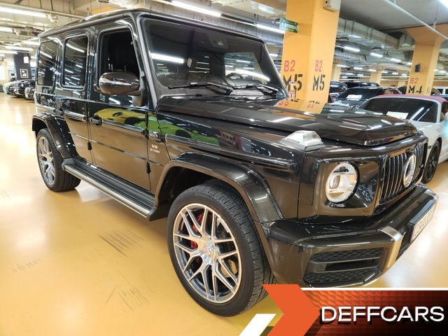 Mercedes G-CLASS AMG G63 Manufaktur купить на сайте DeffCars