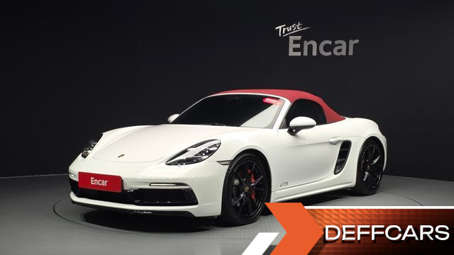 Porsche 718 2.5 GTS купить на сайте DeffCars