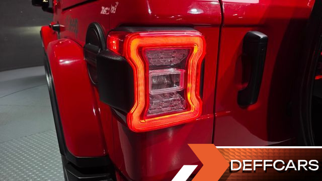 Jeep WRANGLER 2.0 Overland 4Door купить на сайте DeffCars