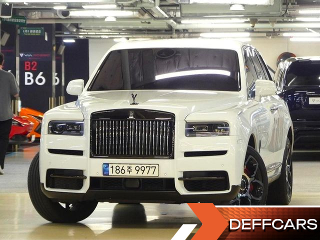 Rolls-Royce CULLINAN 6.7 V12 Black Badge купить на сайте DeffCars
