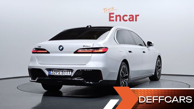 BMW 7-SERIES 740d xDrive M Sport купить на сайте DeffCars