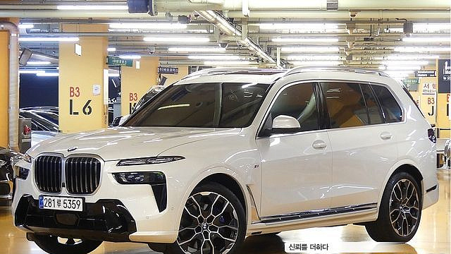 BMW X7 xDrive 40d M Sport 7 STR купить на сайте DeffCars