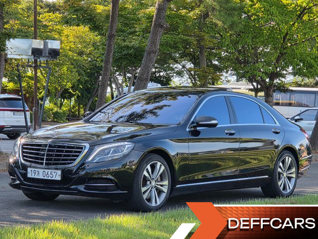 Mercedes S-CLASS S500L 4MATIC купить на сайте DeffCars