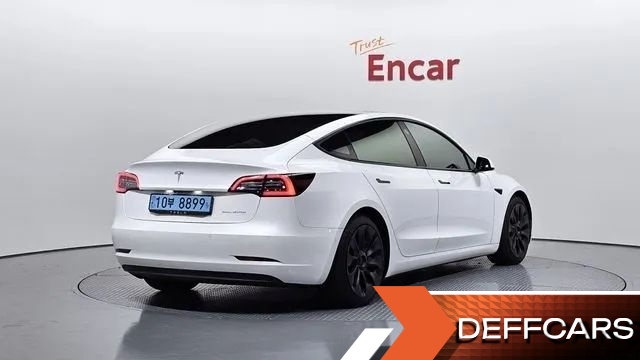 Tesla MODEL 3 Long Range AWD купить на сайте DeffCars