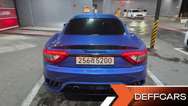 Maserati GRANTURISMO 4.7 MC 1st купить на сайте DeffCars