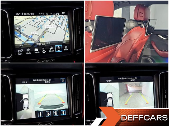 Maserati LEVANTE 3.0 Diesel AWD GranLusso купить на сайте DeffCars