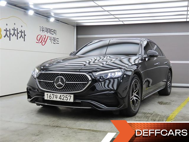 Mercedes E-CLASS E200 AMG Line купить на сайте DeffCars