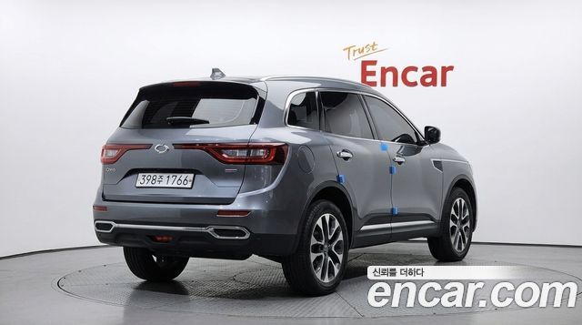 Renault-KoreaSamsung QM6 Diesel 4WD RE Signature купить на сайте DeffCars