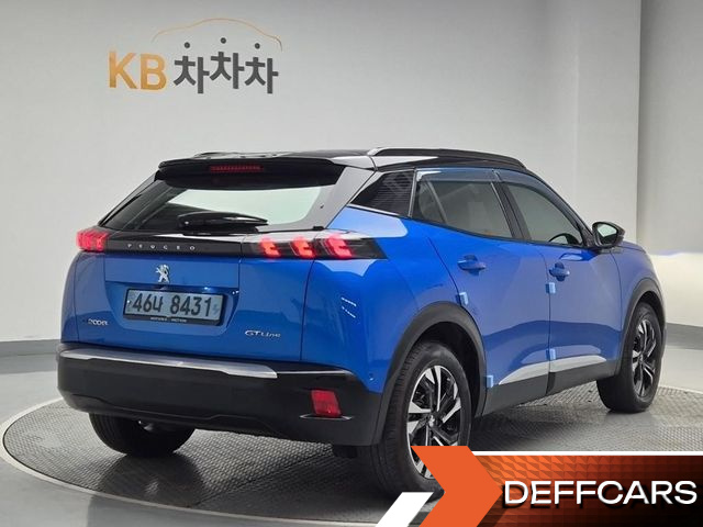 Peugeot 2008 EV GT Line купить на сайте DeffCars