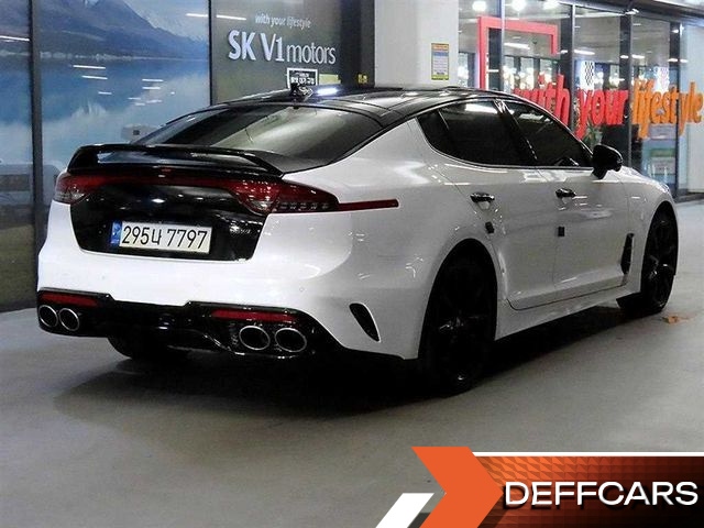 Kia STINGER 3.3 GT AWD Masters Turbo Package купить на сайте DeffCars
