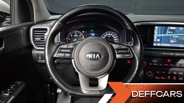 Kia SPORTAGE Diesel 2.0 2WD Prestige купить на сайте DeffCars