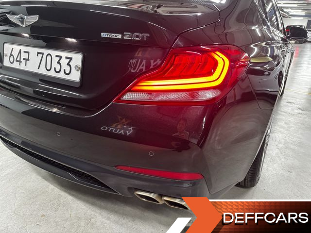 Genesis G70 2.0T AWD Elite купить на сайте DeffCars