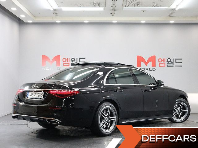 Mercedes S-CLASS S400 d 4MATIC купить на сайте DeffCars