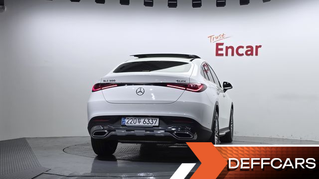 Mercedes GLC-CLASS GLC300 4MATIC Avnatgarde Coupe купить на сайте DeffCars