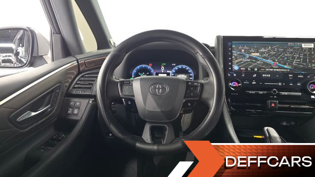 Toyota ALPHARD 2.5 HEV Executive AWD купить на сайте DeffCars
