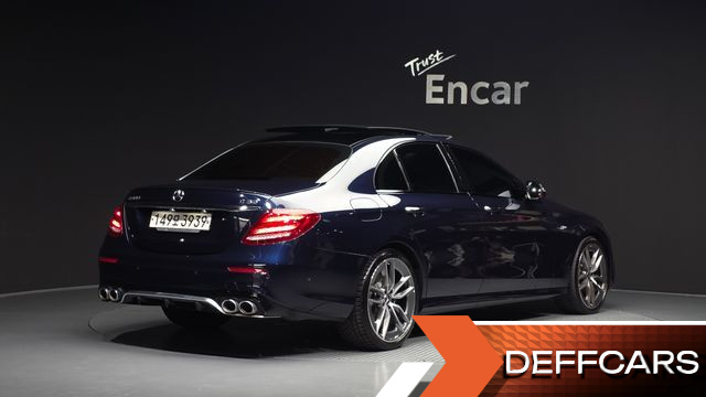 Mercedes E-CLASS E53 AMG 4MATIC+ купить на сайте DeffCars