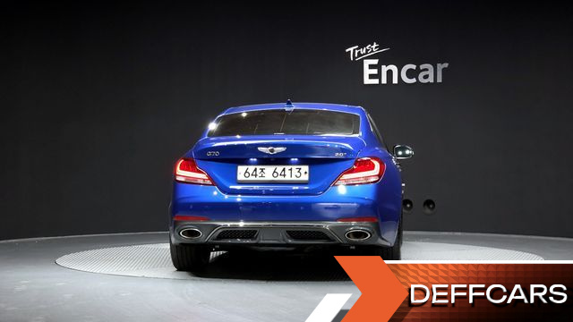 Genesis G70 2.0T Sport Package купить на сайте DeffCars