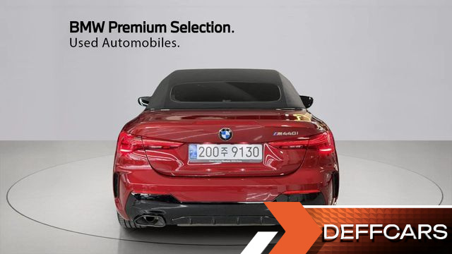 BMW 4-SERIES M440i xDrive Pro Online Exclusive Convertable купить на сайте DeffCars